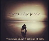Dont judge people