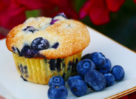 Blueberry muffin