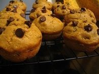 Chocolate chip muffins
