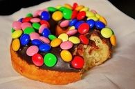 Candy donut