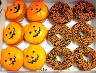 Halloween Donuts