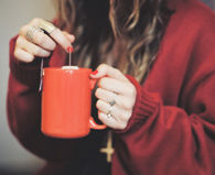 Hot chocolate mug