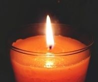 Pumpkin Candle
