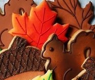 Fall cookies
