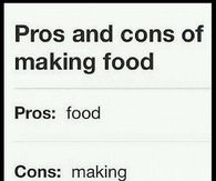 funny food quote