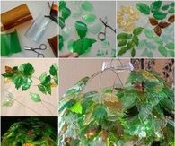 Plastic Bottle Lamp