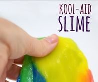 DIY Kool Aid Slime