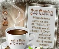 Good Morning Happy Friday