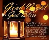Good Night God Bless
