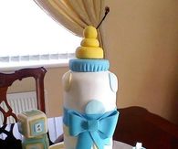 Baby Boy Baby Shower Cake