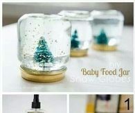 DIY Snow Globes