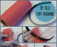 DIY Puff Headband