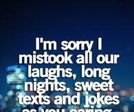 I'm sorry