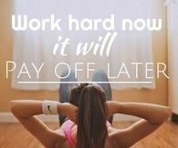 It will pay off later