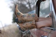 Cowgirl up