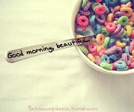 Good morning beautiful