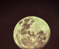A full moon