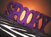 Spooky Mantel Decoration