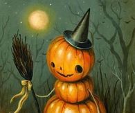 Pumpkin man
