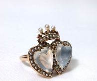 Antique Pearl Ring