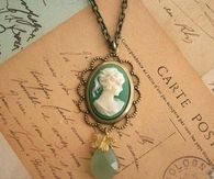 Antique Cameo Necklace