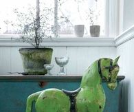 Antique Rocking Horse