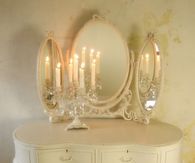 Romantic Vintage Vanity