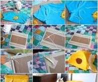 How To Make A Cat Tent From An Old T Shirt