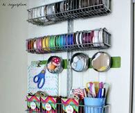Organized Gift Wrap