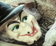 Witch mask