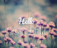 Hello October