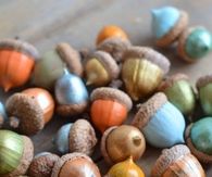 DIY Paint Acorns
