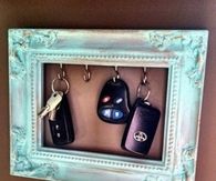 Vintage Key Frame