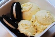 Oreos and ice cream