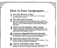 Life assignment