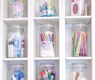 Craft Room Organization