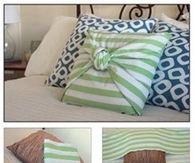 DIY Pillow Covers