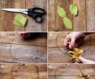 DIY Autumn Flower Crown