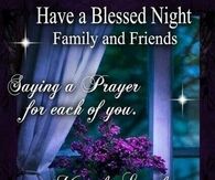 Have a blessed Night