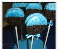Baby Shower Chocolate Oreos