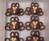 Chocolate Turkey Treats