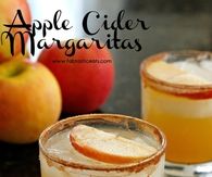 Apple Cider Margaritas