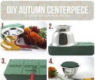 DIY Autumn Centerpiece