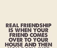real friendship