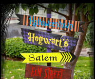 DIY Halloween Yard Sign