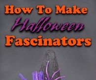 Halloween Fascinators