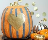 Striped Pumpkin