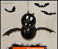Vampire bat decoration