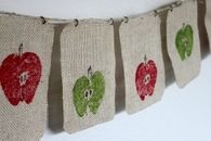 Apple fall banner