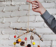 Fall wind chimes